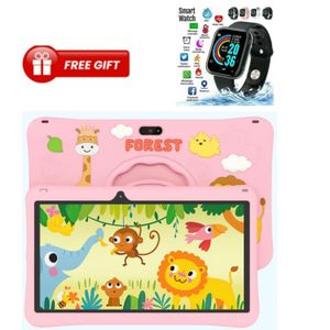 Modio  NEW M25 KIDS STUDY TABLET 10.1 INCH 512GB/8GB, BATTERY 8000MAH 5G SIMCARD SLOT,TOUCH PEN With HEAVY RUBBER COVER + FREE SMART WATCH