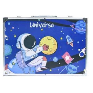 Metallic Case Art Set – 145 pcs 