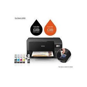 Epson L3550 Ink tank Printer, Print, Copy and Scan