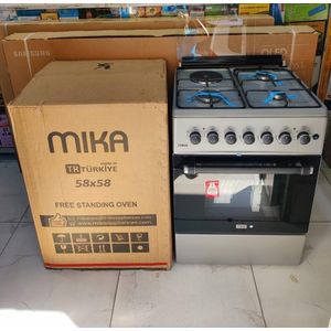 Standing Cooker 3 Gas + 1 Electric, 58cm x 58cm