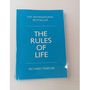 Books "The Rules of Life: A Personal Code for Living a Better, Happier, More Successful Kind of Life Book By Richard Templar"