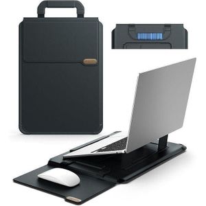 Nillkin  14 inch Laptop Sleeve with Handle (4-in-1), 2 Stand Modes, MacBook Sleeve with Adjustable Stand & Mouse Pad, Slim Laptop Case/COVER 14 inch