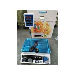 ACS Commercial 40kg Electronic Price Computing Digital Weighing Scale