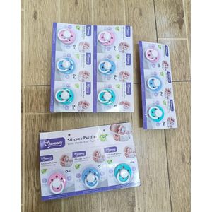 Mom Easy Orthodontic Silicon baby pacifier, Soother nipple 