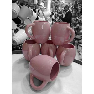 Classic Ceramic Mugs For Tea/Coffee Set(6)