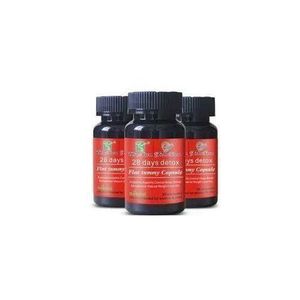 28 Days Detox Flat Tummy Capsule Herbal Capsule for Body Detoxing, Burning Belly Fat & Weight Loss.