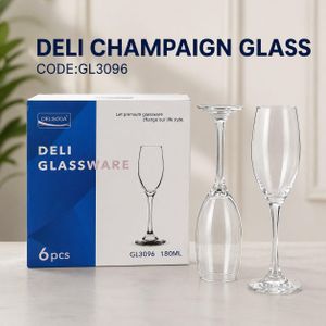  Wine glass set of 6pcs