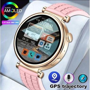 Ladies Ultra Small Bluetooth Call Nfc Fitness Tracker Smartwatch