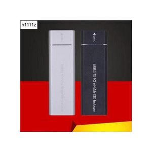 Universal M.2 NVME&M.2 NGFF M.2 SSD TO USB3.1/USB 3.0 ENCLOSURE