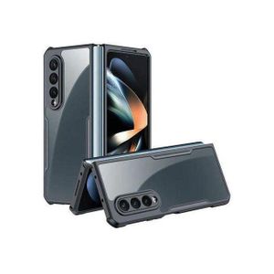 Xundo E-Sell Enterprise, XUNDD Beatle Series Case For Samsung Galaxy Z Fold 4 (7.6" Inch) Airbag Shockproof Shell TPU & PC Soft Thin Hinge Protective Case For Galaxy Z Fold 4