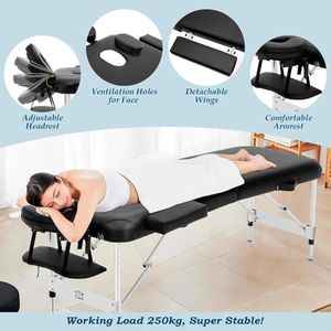 73inches Long Portable Foldable Massage Bed 