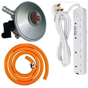 Cosco Quality School Laboratory 13Kg Regulator 2M Hose Gas Pipe & GIFTS