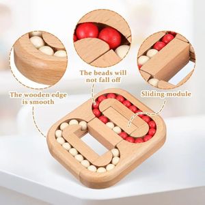 Planar Ball Wooden Maze game