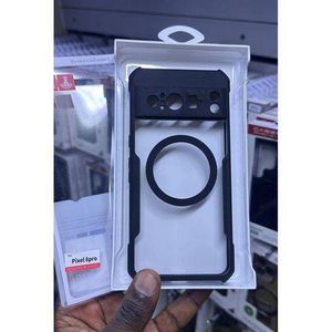 Cover XUNDD shockproof cases with MagSafe for the PIXEL 8 PRO-TRANSPARENT