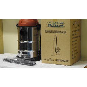 AICO Vacuum Cleaner 20 Litres Wet & Dry. AVC-20L