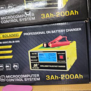 BOLAIMEI BLM-866 Lead Acid Lithium 6V 12V Automotive Vehicle Auto Motorcycles Lithium Car Battery Charger