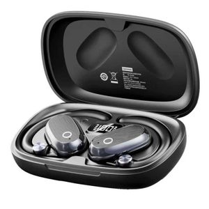 Lenovo TA366 Open-type Sports Bluetooth Earbuds - Over-the-ear True Wireless Design, Comfortable, Stable, and High-quality Sound Black