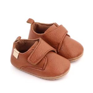 Toddler Boy Girl Leather flat shoes 