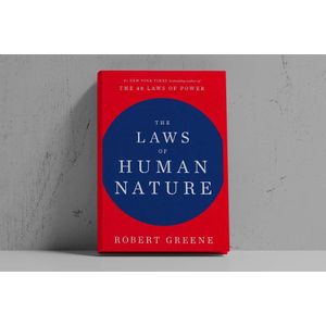 Jumia Books The Laws of Human Nature Book by Robert Greene (free bookmark)