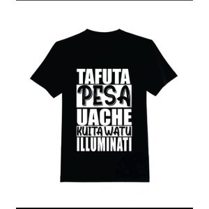 Kenyan custom tshirt