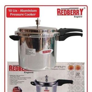 Redberry 10lts Aluminum Pressure Cooker