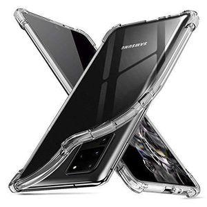 Transparent Case Cover for Samsung Galaxy S20 Ultra