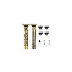  Proffesional heavy duty hair clipper usb rechargeable Time Professional Golden Dragon Metal Rechargeable Electric Hair Clipper Trimmer Machine