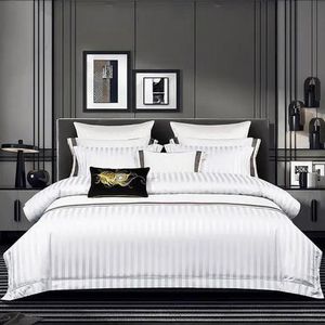 Cotton Stripped Duvet Cover Set(7*8)