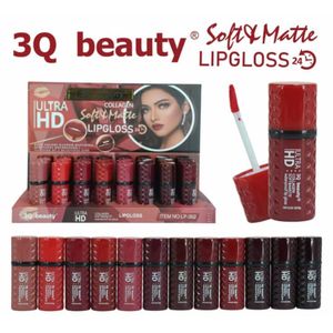 3pcs collagen soft matte lip gloss