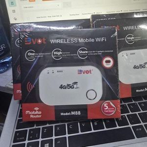 BVOT M88 Universal 4G/5G Portable Wifi Hotspot Mifi Router