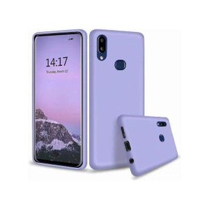 Shockproof silicone Case Microfiber Lining cover for samsung Galaxy A10s