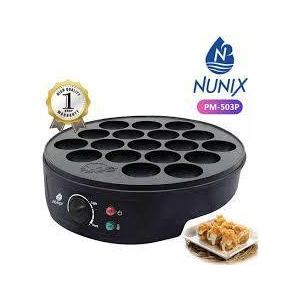 PM-503P Electric Popcake Maker / Vitumbua Maker – 18-Slot Non-Stick Baking Machine