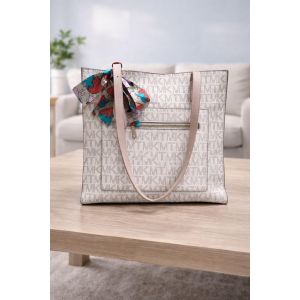 Classic Monogram Tote Handbag