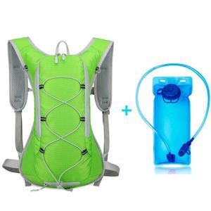 Lightweight Hydration Backpack with Water Bladder – Outdoor Running, Hiking & Cycling Hydration Pack