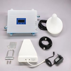 Multiple Operators Tri Band GSM Mobile Cell Phone Networks Signal Booster