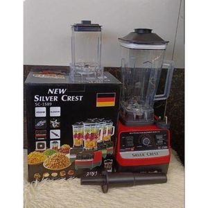 2in1 silver krest blender 