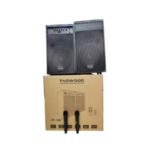TAGWOOD  LTS-10D New Model with 2 Trolley Speakers and Microphones