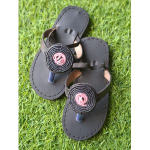 Kipepeo Kid's Maasai sandal
