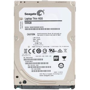 SEAGATE Laptop Thin 500 GB 7200RPM SATA 6 GBs 32 MB Cache 2.5 Inch Hard Disk Drive