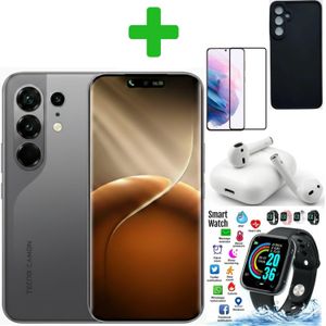 Tecno  CAMON 50 Pro - 6.67" 256GB ROM + 8GB RAM, 50MP CAMERA (Dual SIM) 5200mAh Battery+(12 MONTHS WARRANTY)+Earpods+Smart watch+Cover