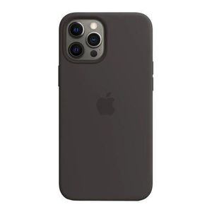 Silicon iPhone 11 Pro Silicone Protective Phone Cover Case - Black.