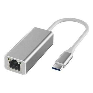 USB Type C To Gigabit RJ45 LAN Ethernet Network Adapter Upto 1000Mbps