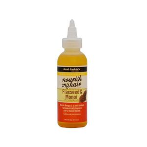 Aunt Jackie'S Flaxseed and Monoi Growth Oil 