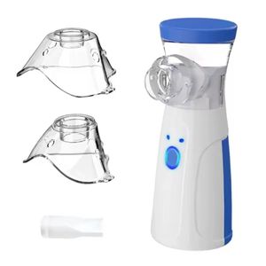 Handheld Rechargeable Mesh Nebulizer – Portable Silent USB Nebulizer for Adults & Kids