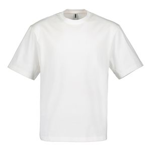 Unisex Plain T-shirt- White cotton