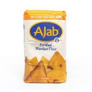 Ajab Fortified Mandazi Flour 2kg Premium Wheat Flour for Soft Tasty Mandazi and Home Baking