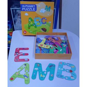 Alphabet puzzle