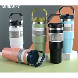 900ml Thermal Coffee Cup With Handle