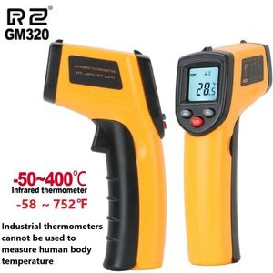 NJTY Infrared Thermometer Non-Contact Digital Temperature Gun -50°C~600°C  IR Thermometer for Industrial, Kitchen Cooking - AliExpress