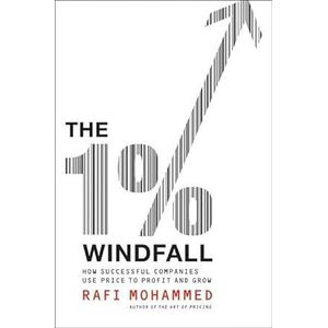 Jumia Books The 1% Windfall: How Successful Companies Use Price to Profit and Grow - By Rafi Mohammed